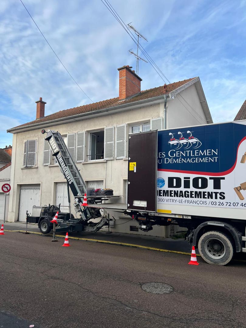 DIOT DEMENAGEMENTS - Présentation